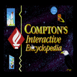 Compton's Interactive Encyclopedia (U) Title Screen